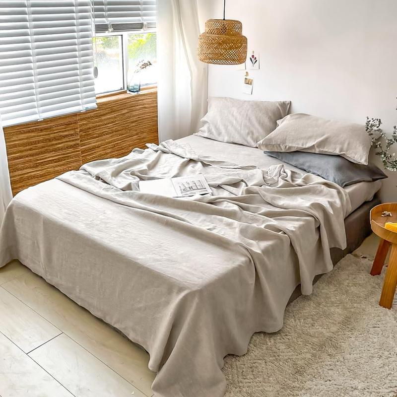 OEKO-TEX® 100% European Flax Linen Bedset