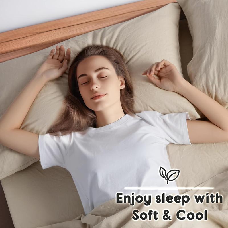 OEKO-TEX® 100% European Flax Linen Bedset