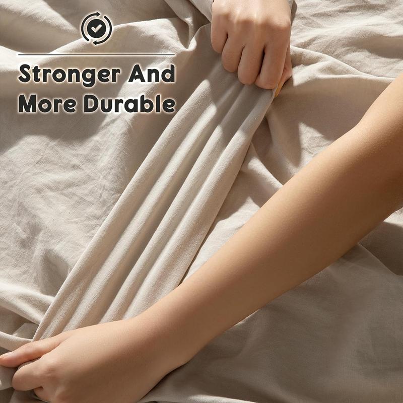 OEKO-TEX® 100% European Flax Linen Bedset