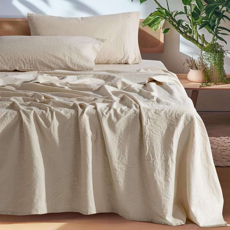 OEKO-TEX® 100% European Flax Linen Bedset