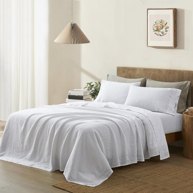 OEKO-TEX® 100% European Flax Linen Bedset