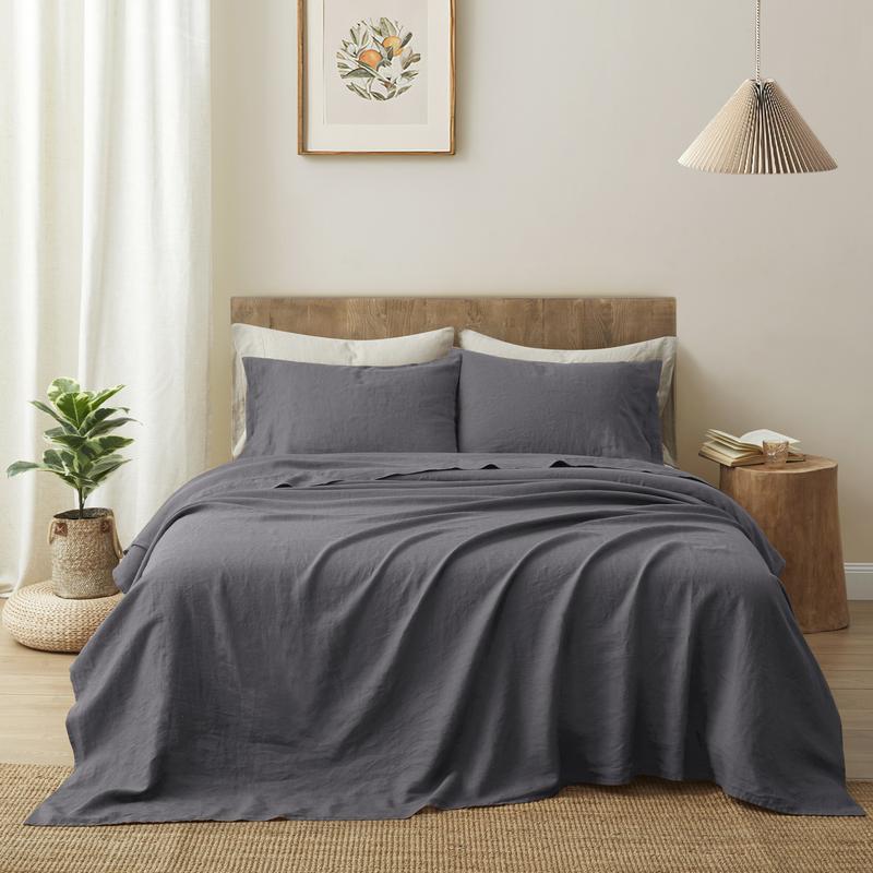 OEKO-TEX® 100% European Flax Linen Bedset
