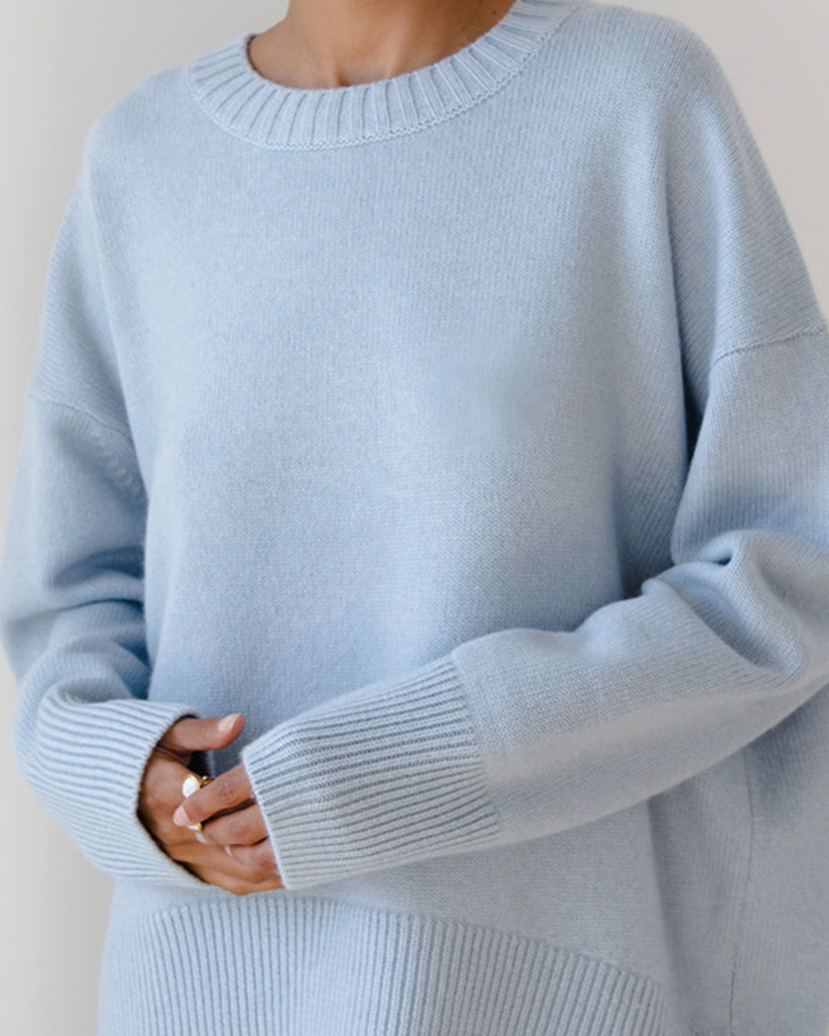 Candyfloss Oversized Pullover Sweater