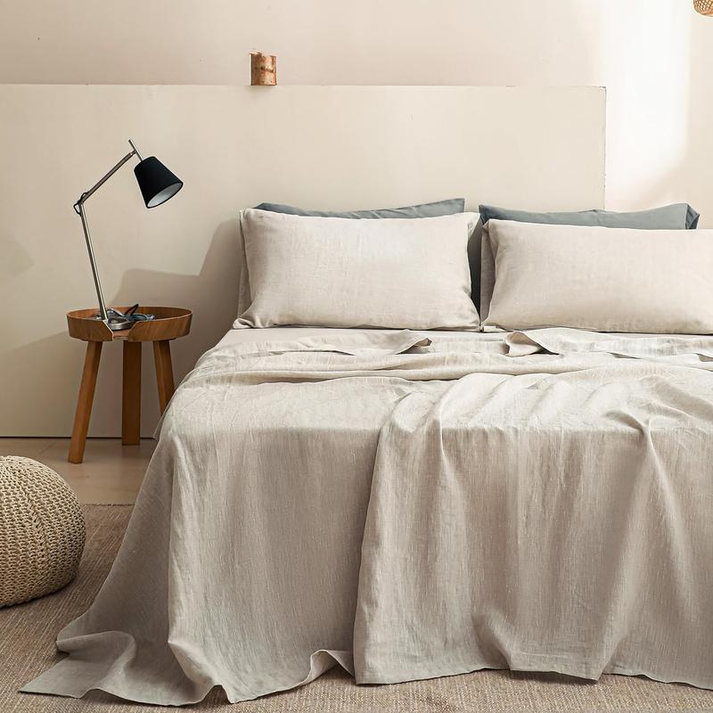 OEKO-TEX® 100% European Flax Linen Bedset