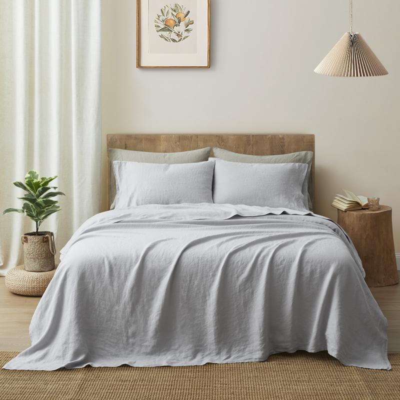 OEKO-TEX® 100% European Flax Linen Bedset