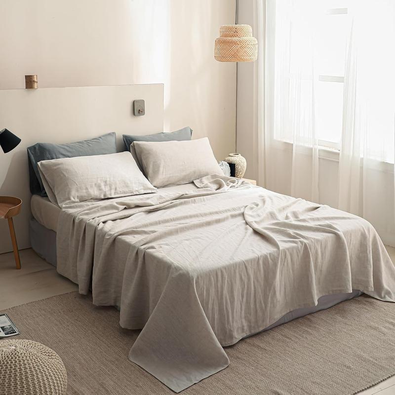 OEKO-TEX® 100% European Flax Linen Bedset