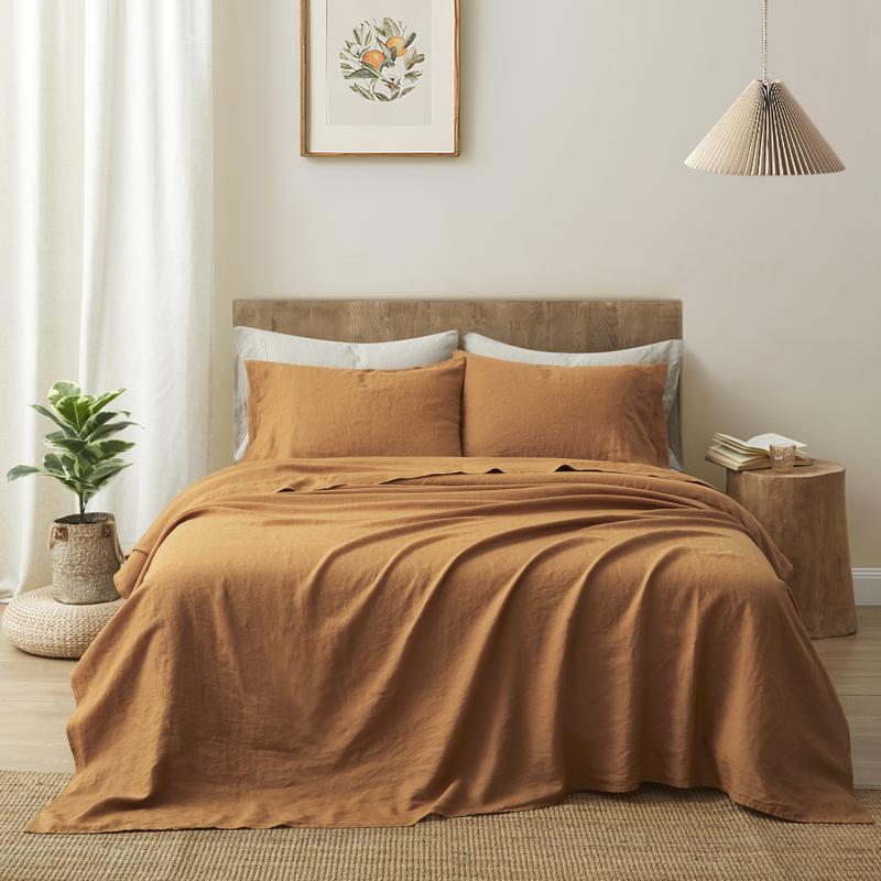 OEKO-TEX® 100% European Flax Linen Bedset