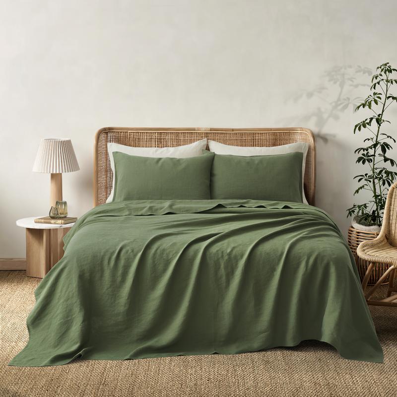 OEKO-TEX® 100% European Flax Linen Bedset