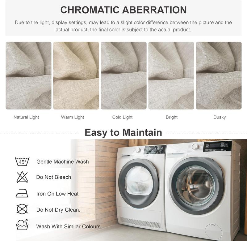 OEKO-TEX® 100% European Flax Linen Bedset