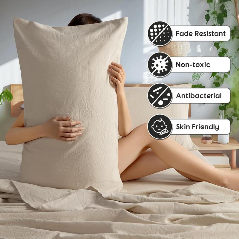 OEKO-TEX® 100% European Flax Linen Bedset