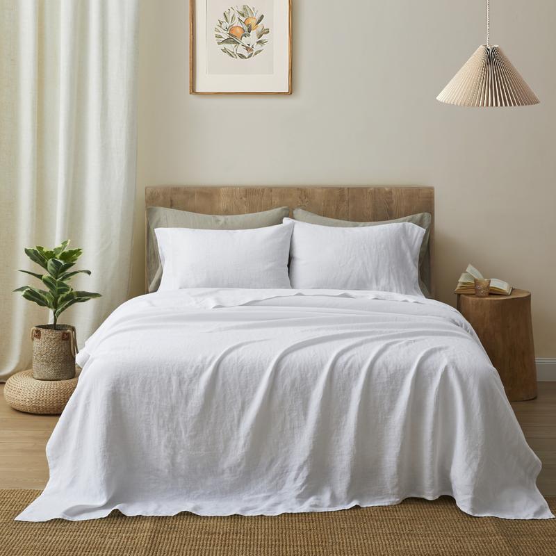 OEKO-TEX® 100% European Flax Linen Bedset